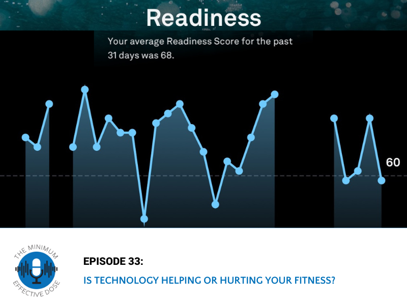 Is Technology Helping or Hurting Your Fitness? – Episode 33