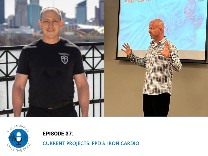 Current Projects – Principles of Program Design and Iron Cardio – Episode 37