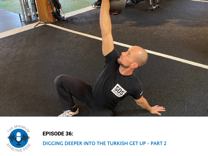 Digging Deeper Into the Turkish Get Up – Part 2 – Episode 36