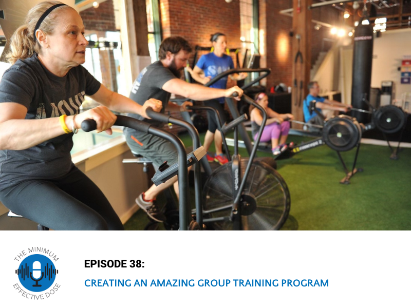 Creating an Amazing Group Training Program