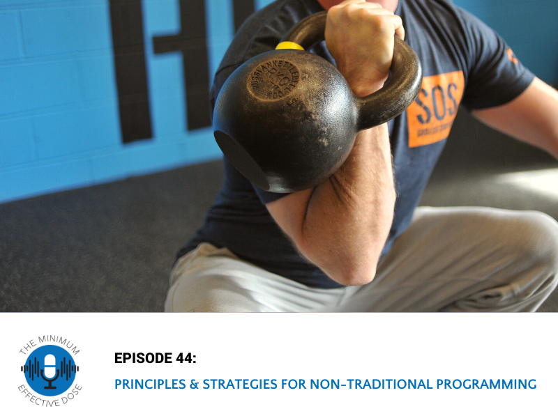 Principles and Strategies for Non-Traditional Programming – Episode 44