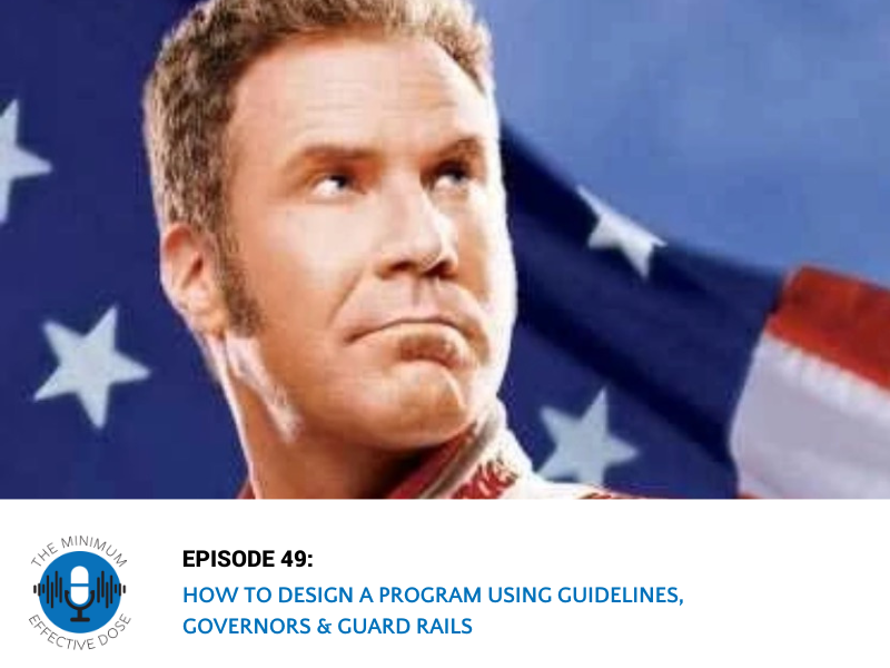 How to Design a Program Using Guidelines, Governors and Guard Rails – Episode 49