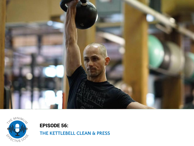 The Kettlebell Clean and Press