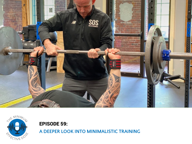 A Deeper Look into Minimalistic Training