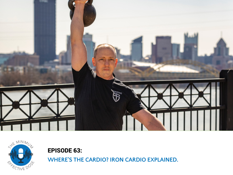 Where’s the cardio? Iron Cardio Explained.