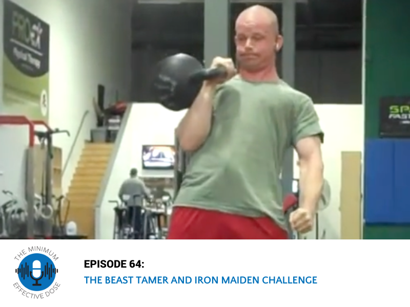 The Beast Tamer and Iron Maiden Challenge