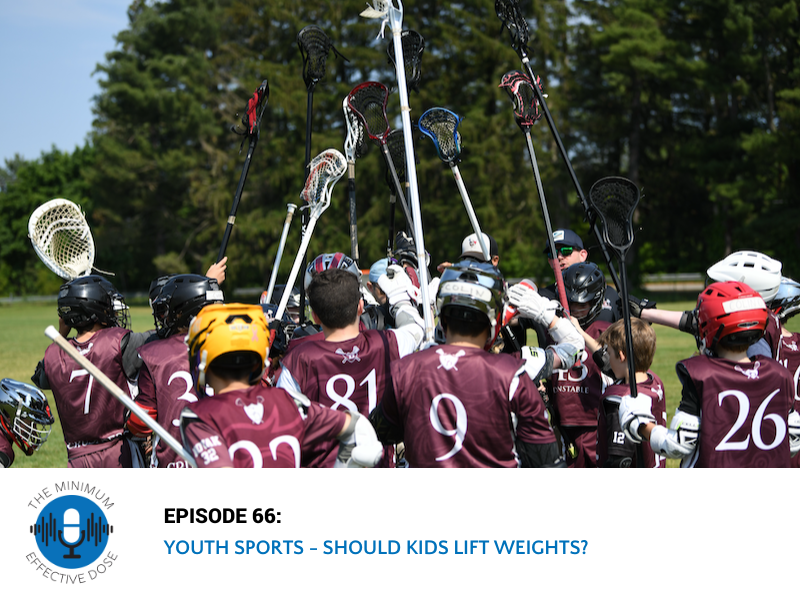 Youth Training – Should Kids Lift Weights?