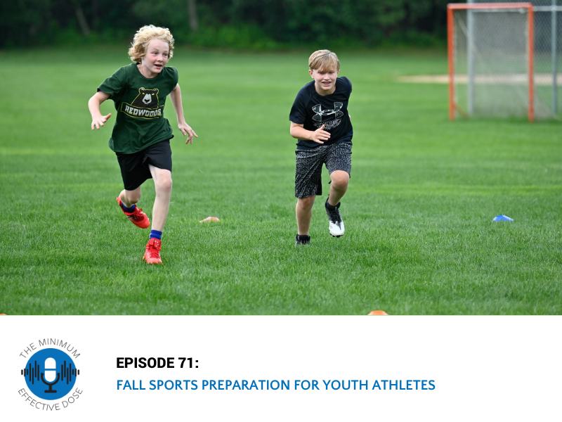 Fall Sports Preparation for Youth Athletes