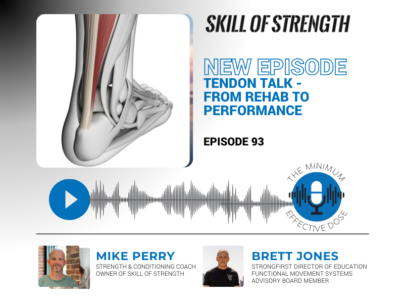 Tendon Talk – From Rehab to Performance