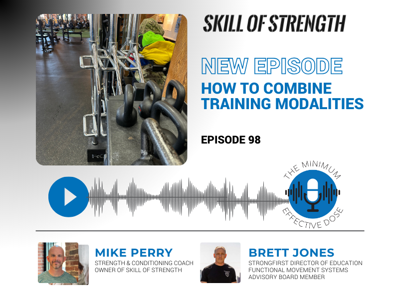 How to Combine Training Modalities