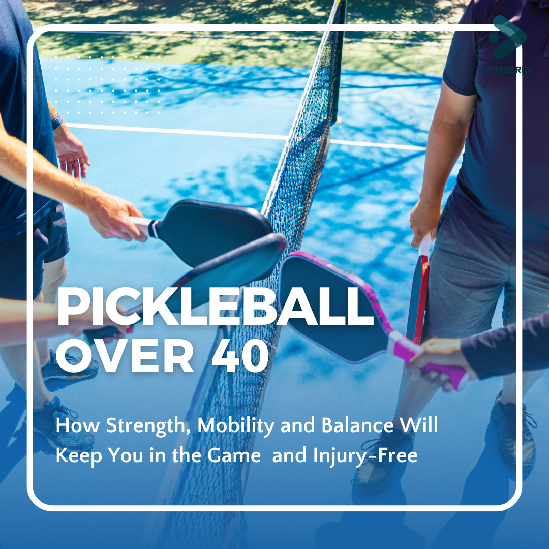Ready to Rally: Strength & Conditioning for Pickleball Players 40+