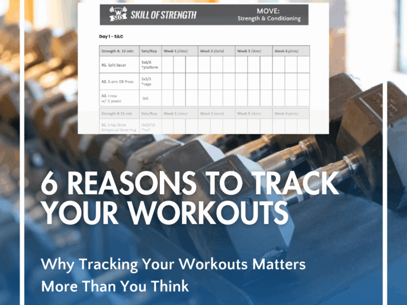 Why Tracking Your Workouts Matters More Than You Think Why Tracking Your Workouts Matters More Than You Think